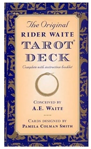 The Original Rider Waite Tarot Deck (pocket edition )