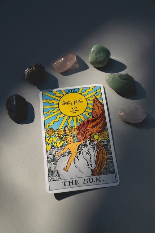 The Original Rider Waite Tarot Deck (pocket edition )