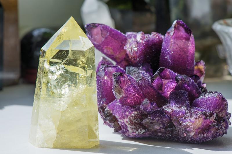 Natural crystals