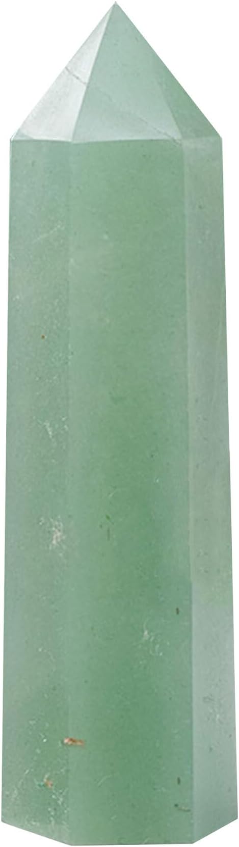 grade A Green Aventurine tower