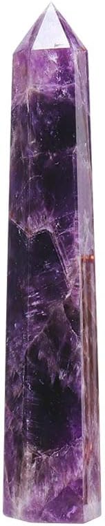 grade A amethyst tower