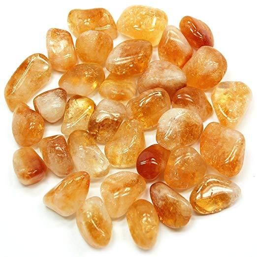 Natural Citrine stone - Grade A