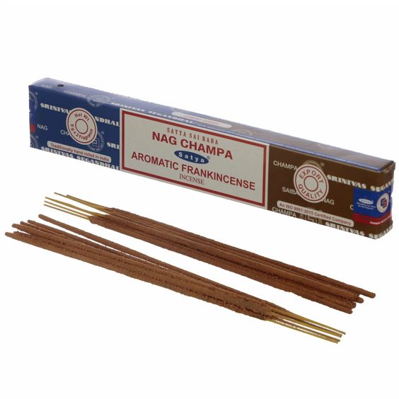 Aromatic frankincense incense sticks by Satya