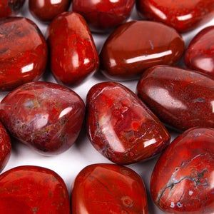 Natural red jasper stone - Grade A