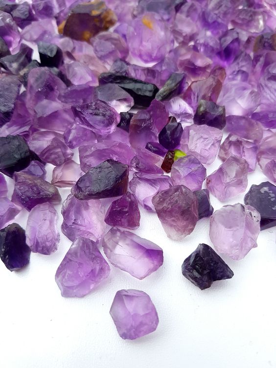 Natural Amethyst Stone - Grade A