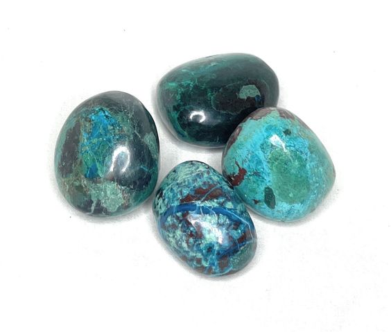 Natural Chrysocolla Stone - Grade A