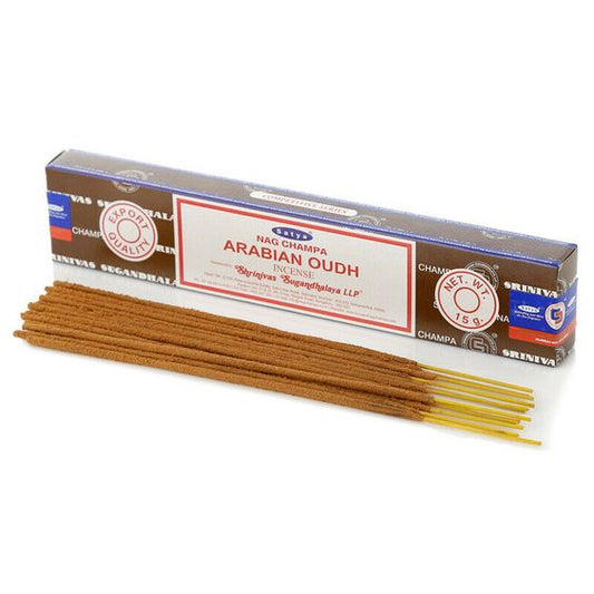 ARABIAN OUDH INCENSE STICK BY SATYA