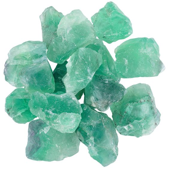 Natural Fluorite green stone - Grade A