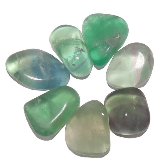 Natural Fluorite green stone - Grade A