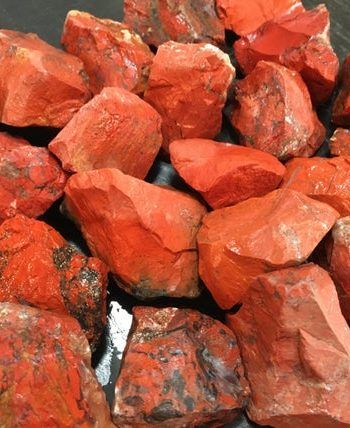 Natural red jasper stone - Grade A