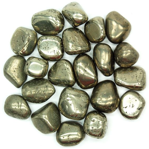 Natural Pyrite Stone - Grade A