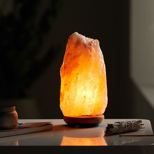 Natural Himalayan salt Lamp