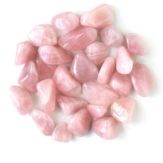 Natural Rose Quartz stone - Grade A