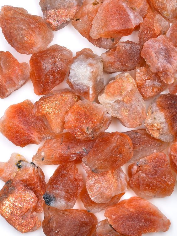 Natural Sunstone Stone - Grade A