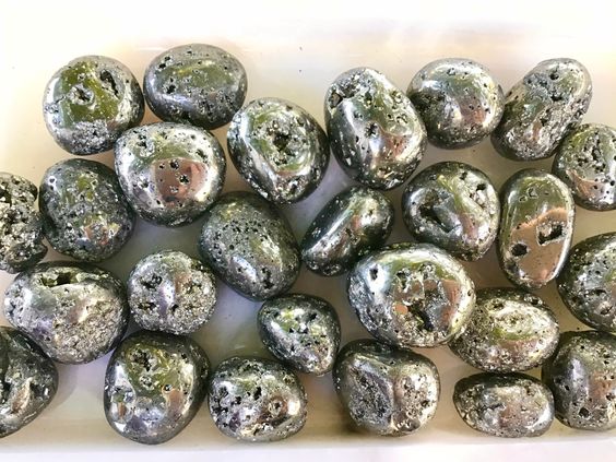 Natural Pyrite Stone - Grade A