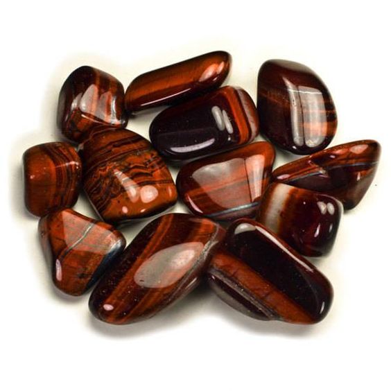 Natural Red Tiger Eye stone