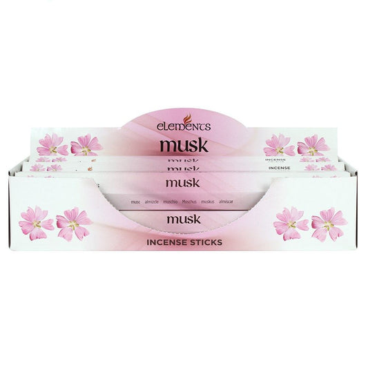 Musk incense sticks by Elements