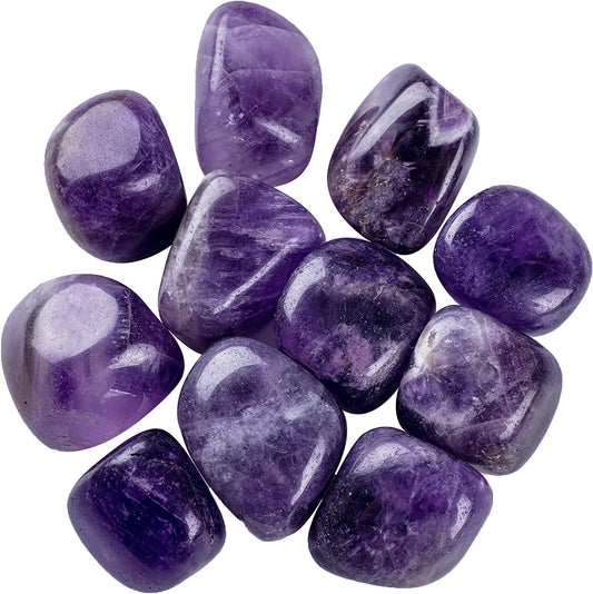 Natural Amethyst Stone - Grade A