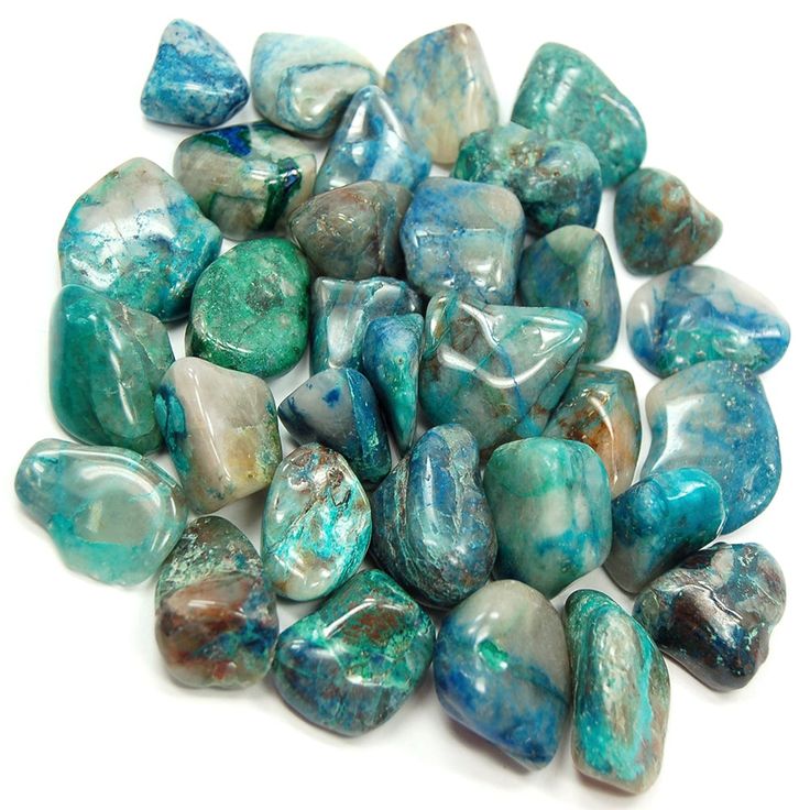 Natural Chrysocolla Stone - Grade A