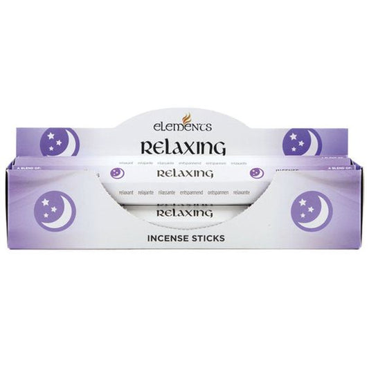 RELAXING INCENSE STICKS by ELEMENTS