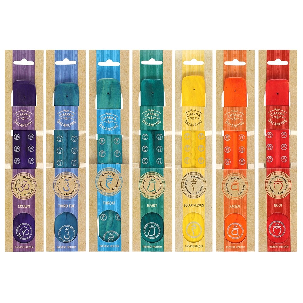 7 CHAKRA INCENSE HOLDER