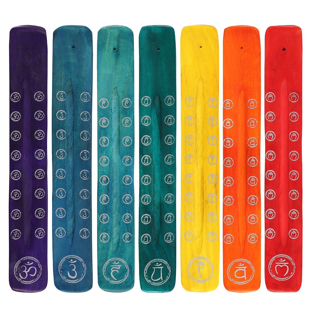 7 CHAKRA INCENSE HOLDER