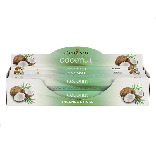 Coconut incense sticks Elements