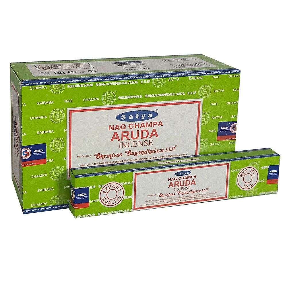 ARUDA INCENSE STICKS BY SATYA