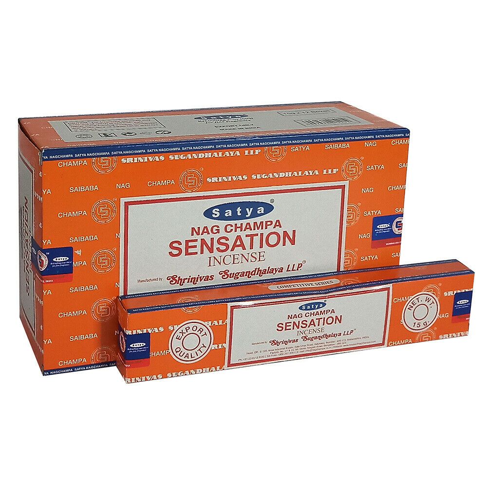 Sensation incense sticks by satya