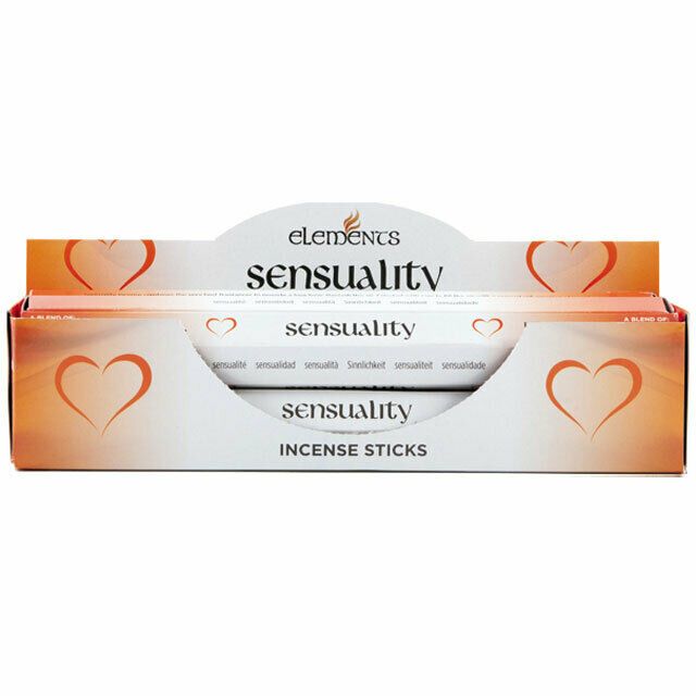 Sensuality incense sticks by Elements