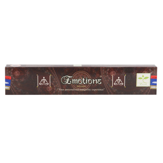 EMOTIONS INCENSE STICKS BY SATYA