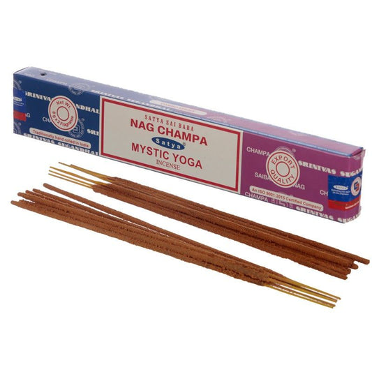 Mystic yoga incense sticks by satya