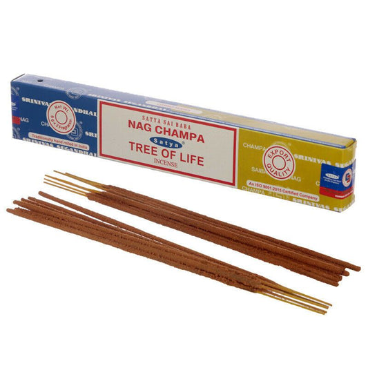 Tree of life incense sticks by Satya