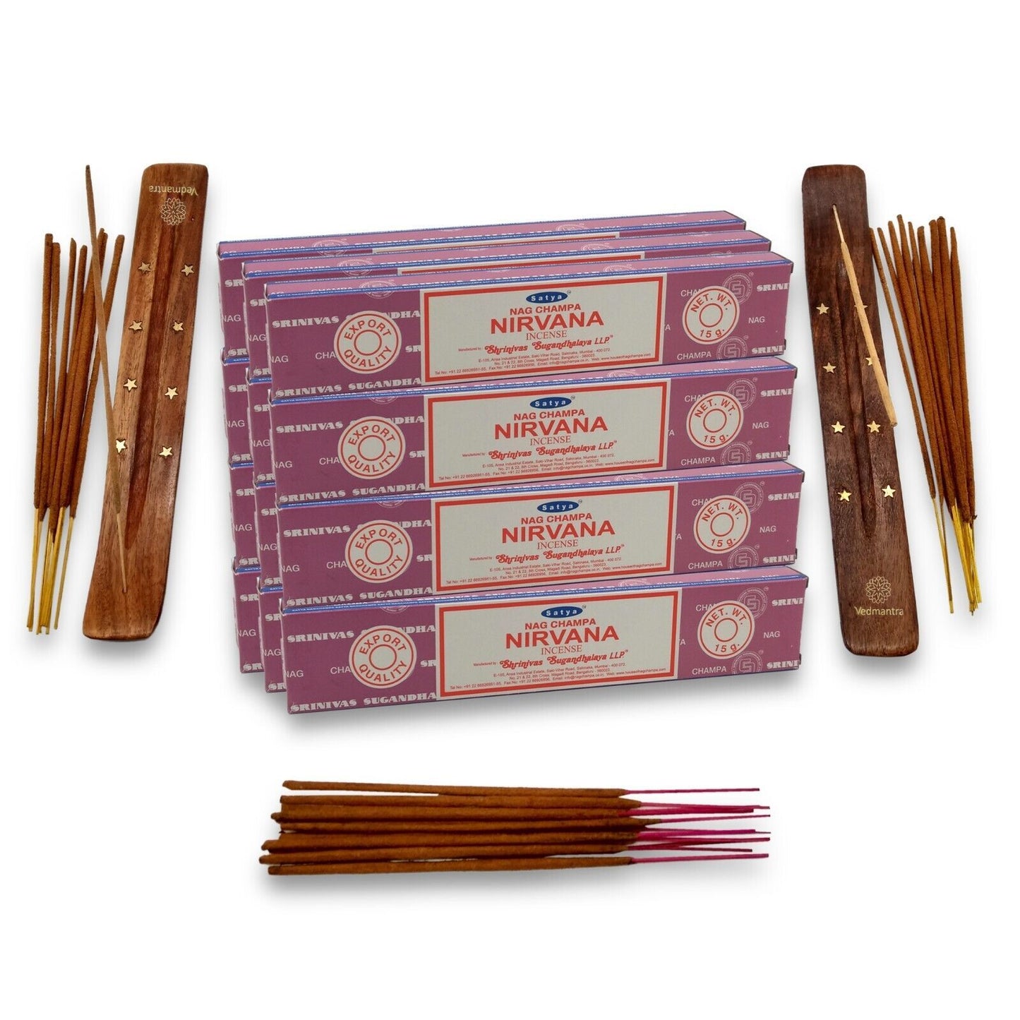 Nirvana incense sticks by satya