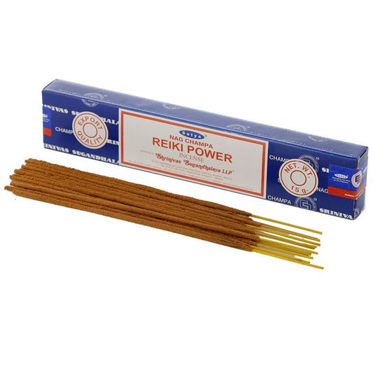 Reiki power incense sticks by satya