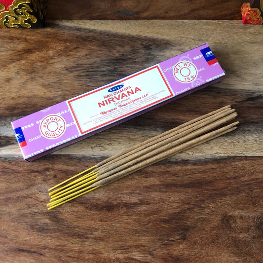 Nirvana incense sticks by satya