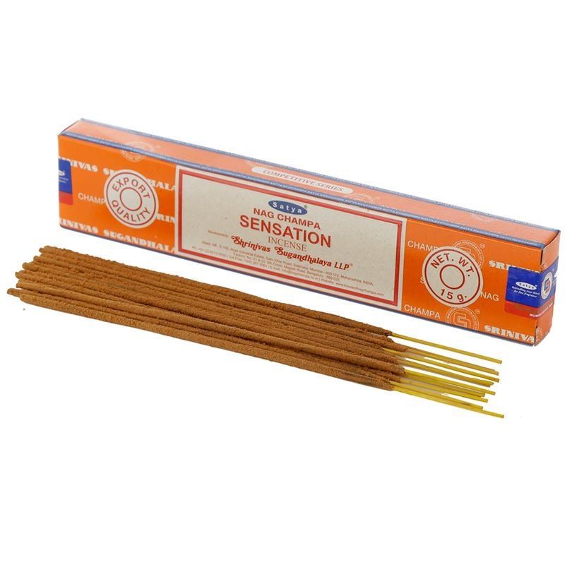 Sensation incense sticks by satya