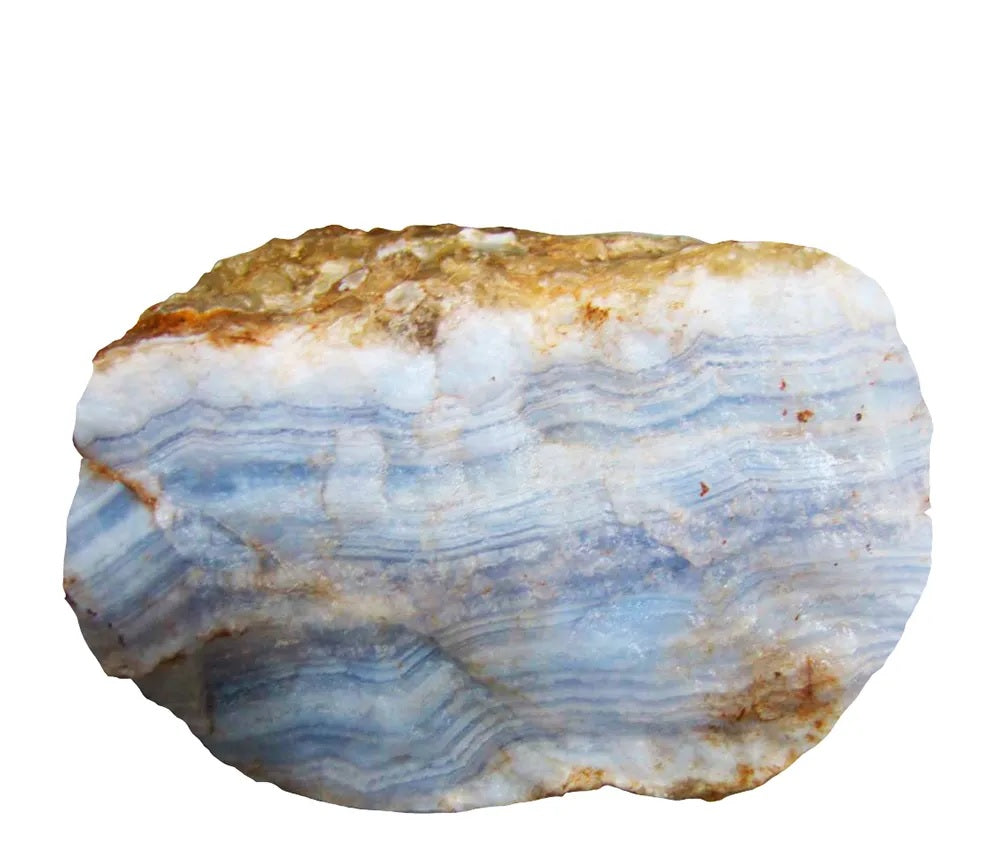 Natural Blue Lace Agate  Stone - Grade A