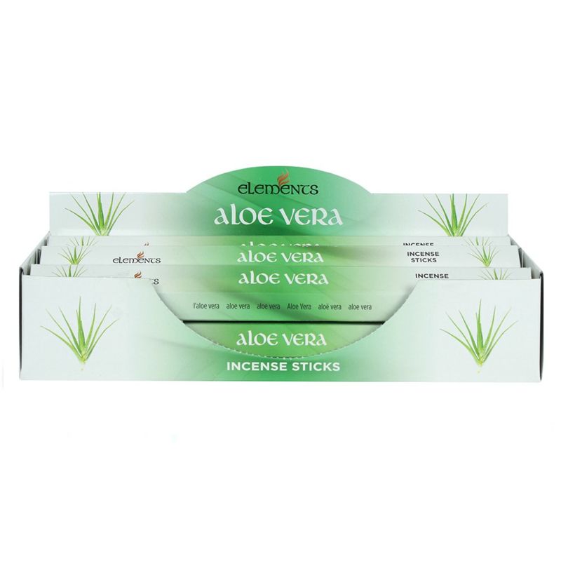 ALOE VERA INCENSE STICKS By ELEMENTS