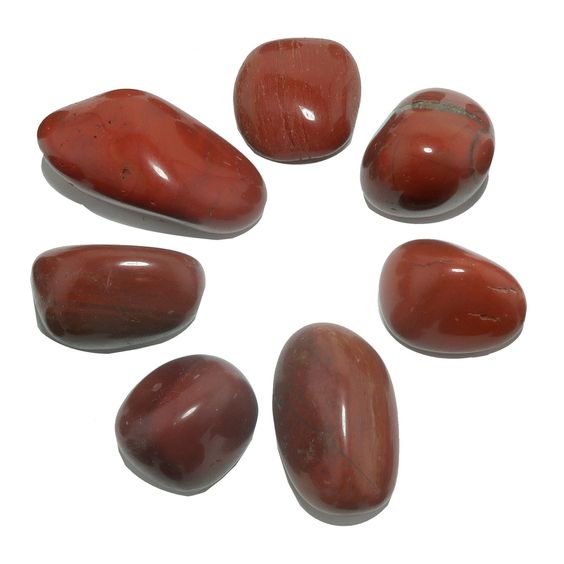 Natural red jasper stone - Grade A