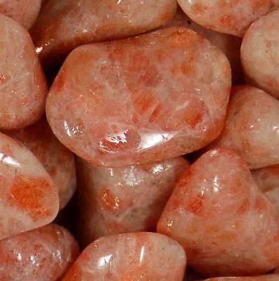 Natural Sunstone Stone - Grade A