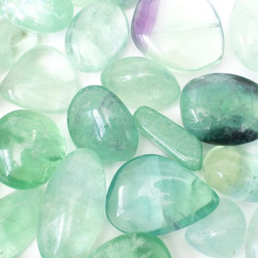 Natural Fluorite green stone - Grade A