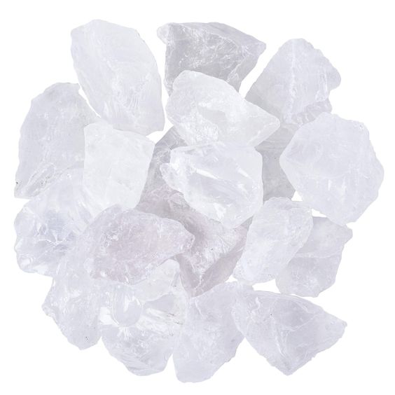 Natural Clear quartz stone - Grade A