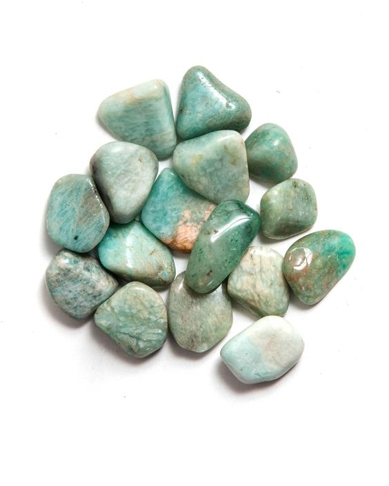 Natural Amazonite Stone - Grade A