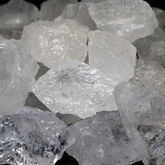 Natural Clear quartz stone - Grade A