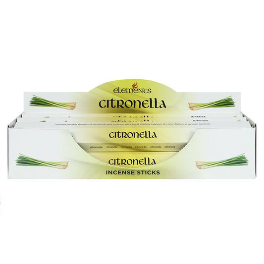 Citronella incense sticks by Elements