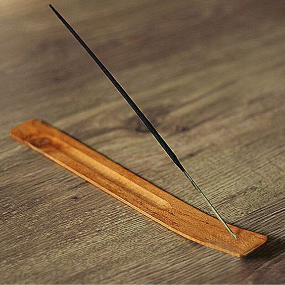 Handmade Wooden Incense Stick Holder