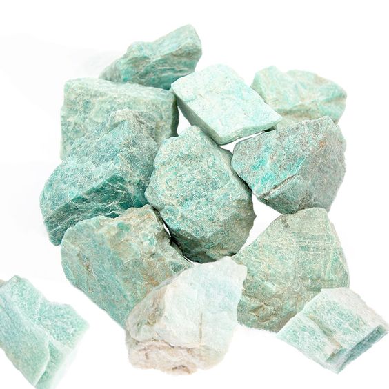 Natural Amazonite Stone - Grade A