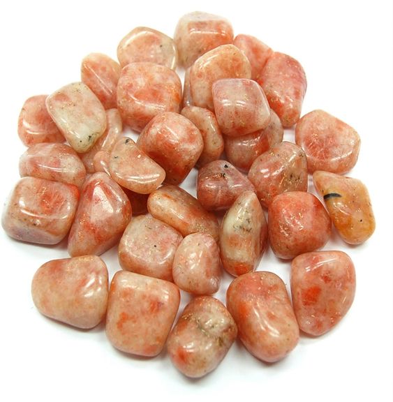 Natural Sunstone Stone - Grade A